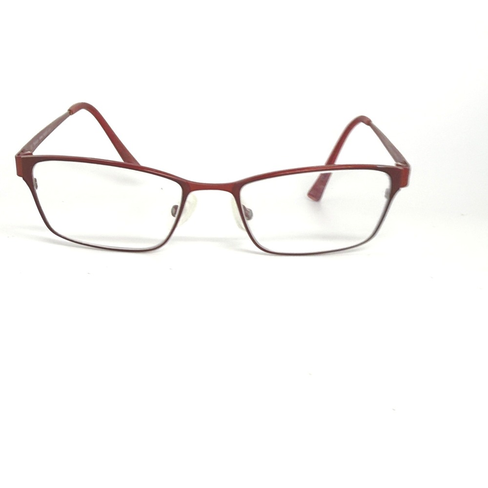 MODO‎ 4038 Red Titanium Eyeglasses Frames 52-18-145 Japan Eyewear 21527